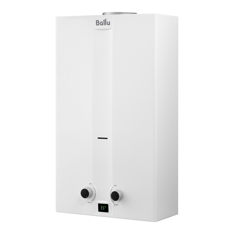Картинка анонса товара «газовая колонка ballu gwh 10 fiery lpg»