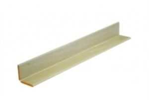 Картинка анонса товара «мдф планка угловая 2,6м дуб серебристый в004 (20) выв.из ассорт.»