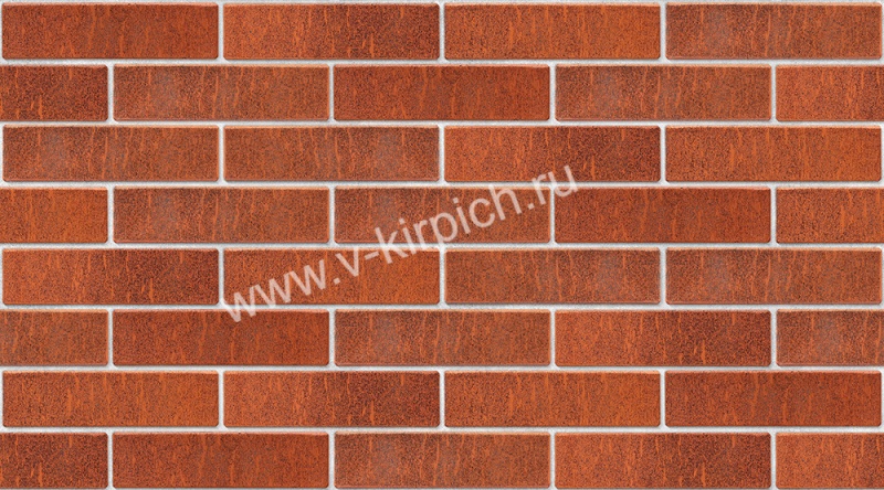Картинка анонса товара «кирпич лицевой одинарный красный графит 250*120*65/1нф/150/100 (480 шт) г. воротынск»