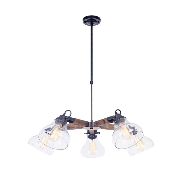 Картинка анонса товара «люстра freya lorenza fr4171-pl-05-b e27x5»