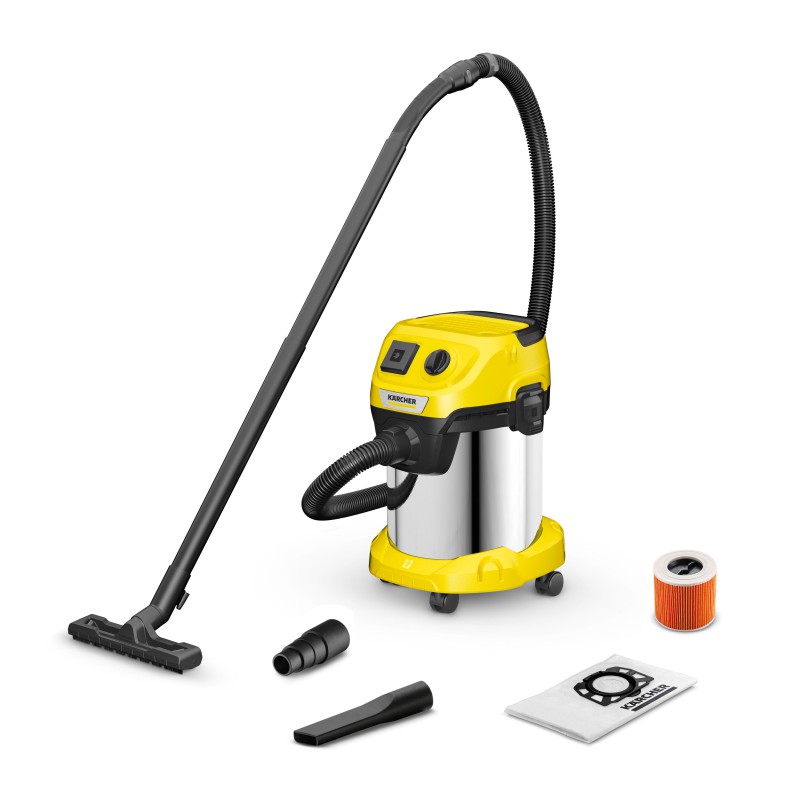 Картинка анонса товара «karcher (керхер) пылесос wd3 p s v-17/4/20 1.628-190.0»