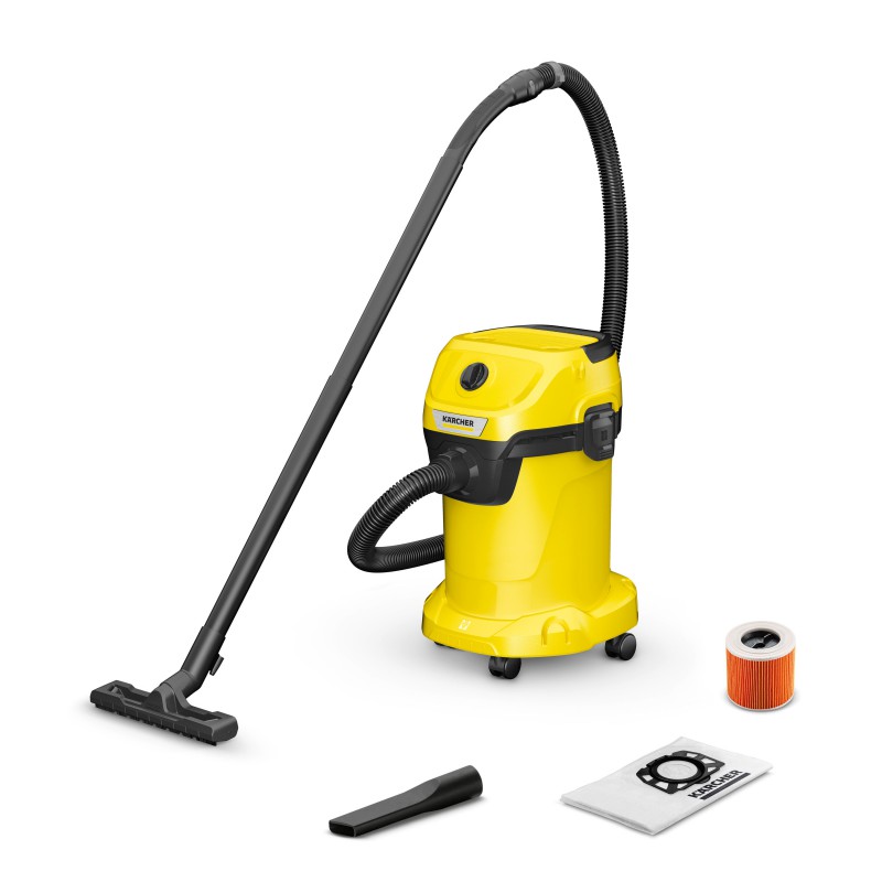 Картинка анонса товара «karcher (керхер) пылесос wd3 v-19/4/20 1,628-107,0»