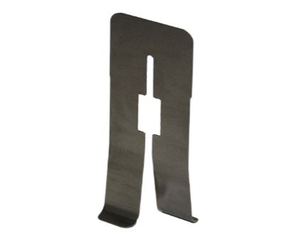 Картинка анонса товара «клипса прижимная (для кассеты потолочной на рейку 3,6м ) арт. (356080)»