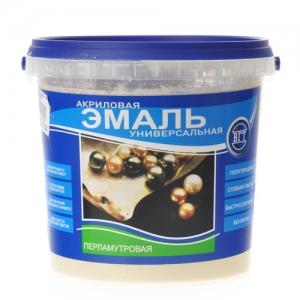 Картинка анонса товара «эмаль вгт перламутр  жемчуг  1кг (м*)»