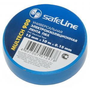 Картинка анонса товара «изолента safeline 19мм*20м синий»