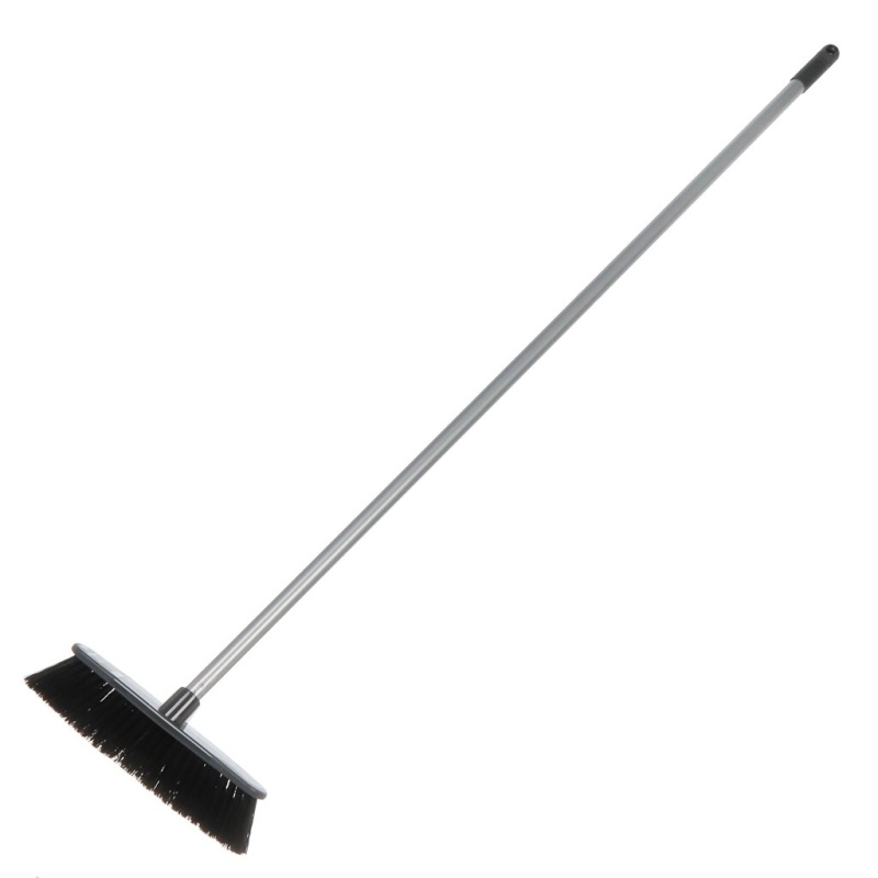 Картинка анонса товара «щетка для пола с ручкой пластик 120*21*7см bossclean 464469»