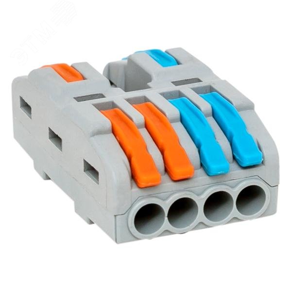 Детальная картинка товара «клемма omnyx разветвительная смк-422-4 (40/1600)»