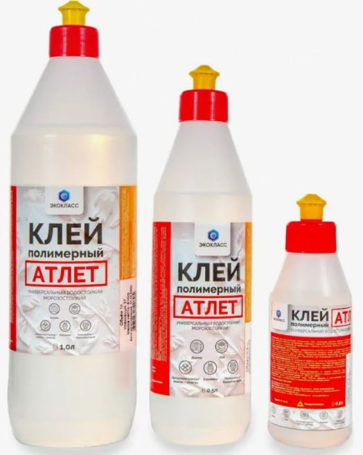 Картинка анонса товара «клей унив "атлет" 1л (12)»
