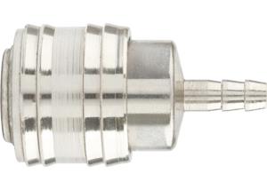 Картинка анонса товара «муфта универсальная быстросъемная ("мама") со штуцером "елка" пд шланг 6мм (2шт) stels (стелс) 57052»