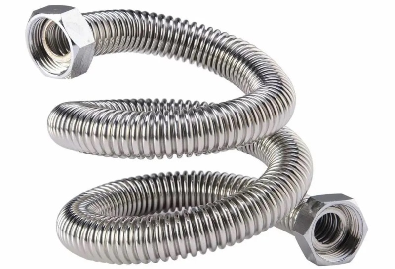 Картинка анонса товара «подводка сильфонная д/газа "vrt" 1/2" 1.0 г/г»