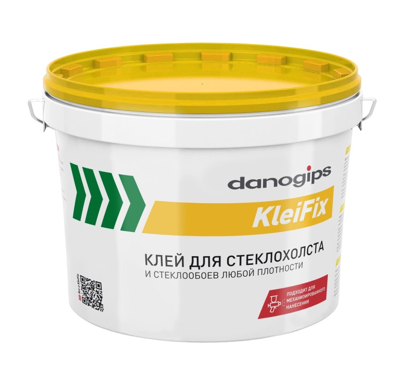 Детальная картинка товара «клей для стеклообоев готовый даногипс (danogips)10 кг(44)»