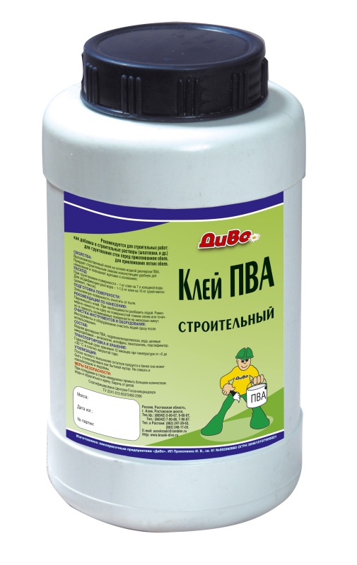 Картинка анонса товара «клей пва строительный 4,5кг (4)»