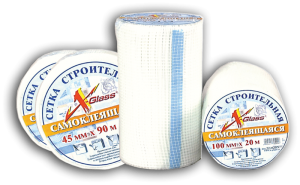 Детальная картинка товара «сетка ст/тк 45мм*90м  x-glass (самоклейка) (36)»