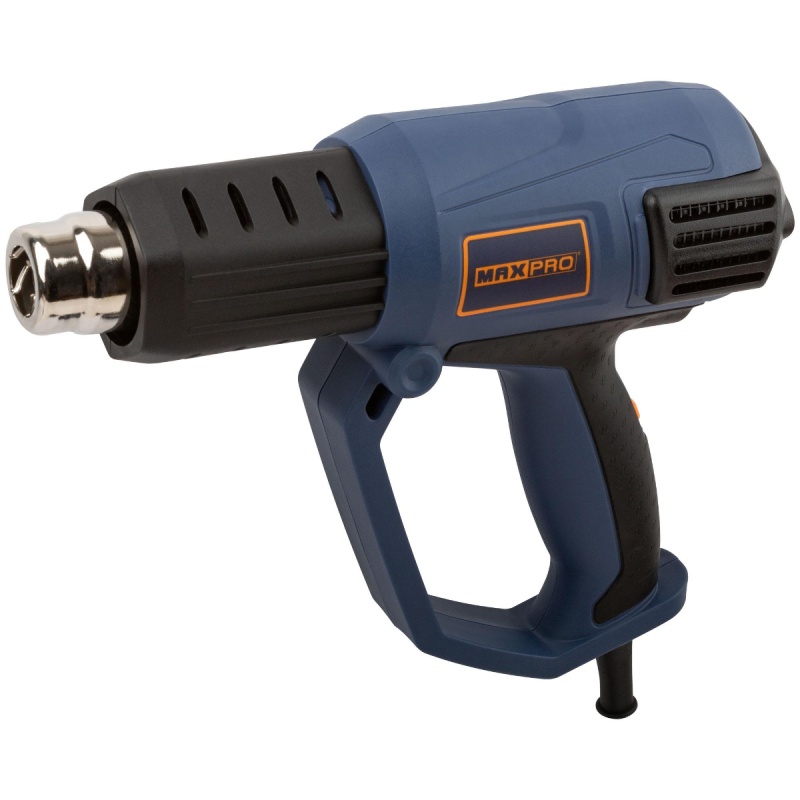 Детальная картинка товара «max-pro фен 2000вт 60/350/600 град, 500л/мин 85252»