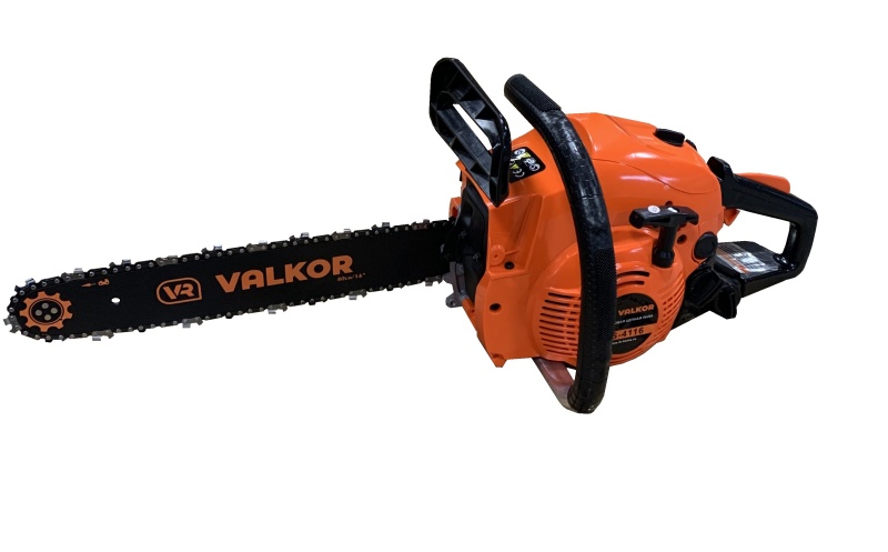 Картинка анонса товара «бензопила valkor vr-4116 (16"3/8х1,3, 57 зв.) 1.3квт, 1.7 л.с., 6кг»