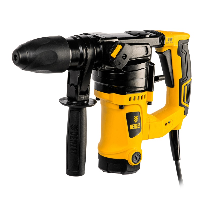 Картинка анонса товара «denzel перфоратор rhv-110-26 sds+ 1100вт 4 дж 26610»