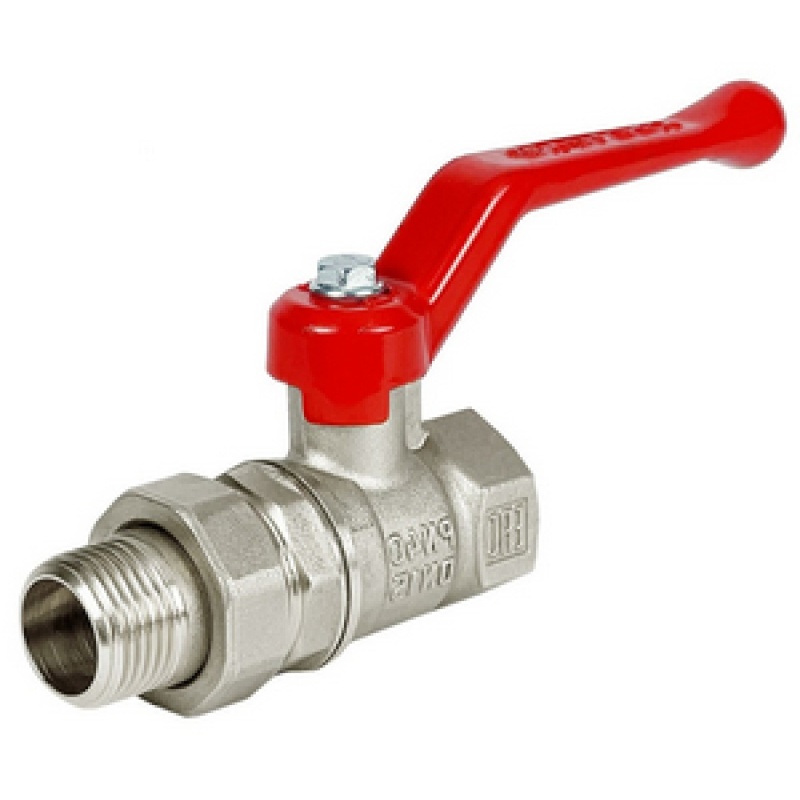 Картинка анонса товара «кран американка шар 1/2" руч. valfex (14/56)»