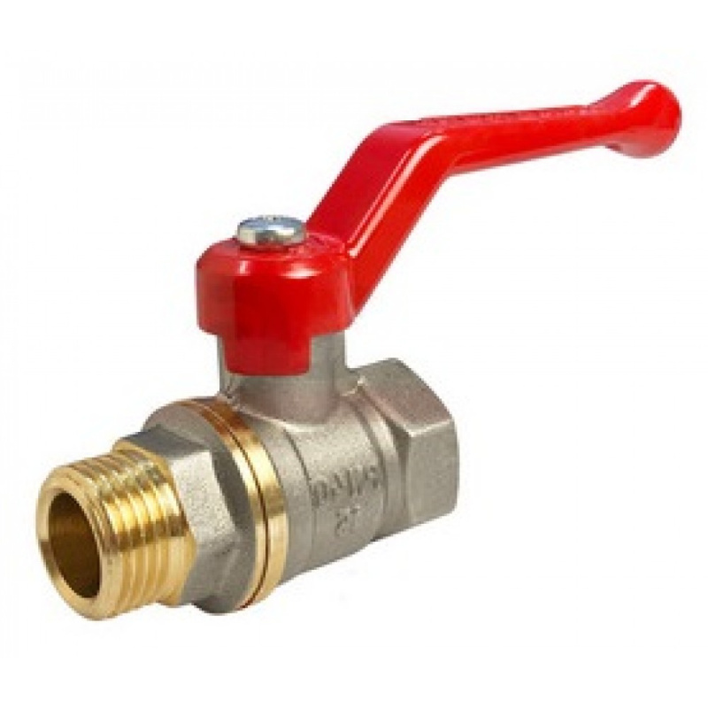 Картинка анонса товара «кран шар 1 1/4" г/ш баб (ручка) ду15 valfex (16/4)»