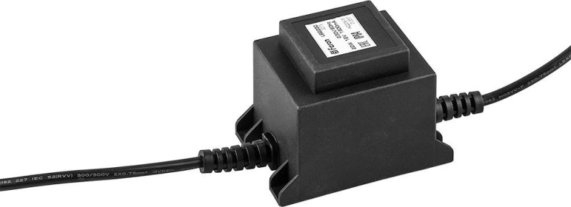 Картинка анонса товара «драйвер к светильнику feron lb2200 вход 220vac выход 12vac 22w 1800ma 1/24 (32175)»
