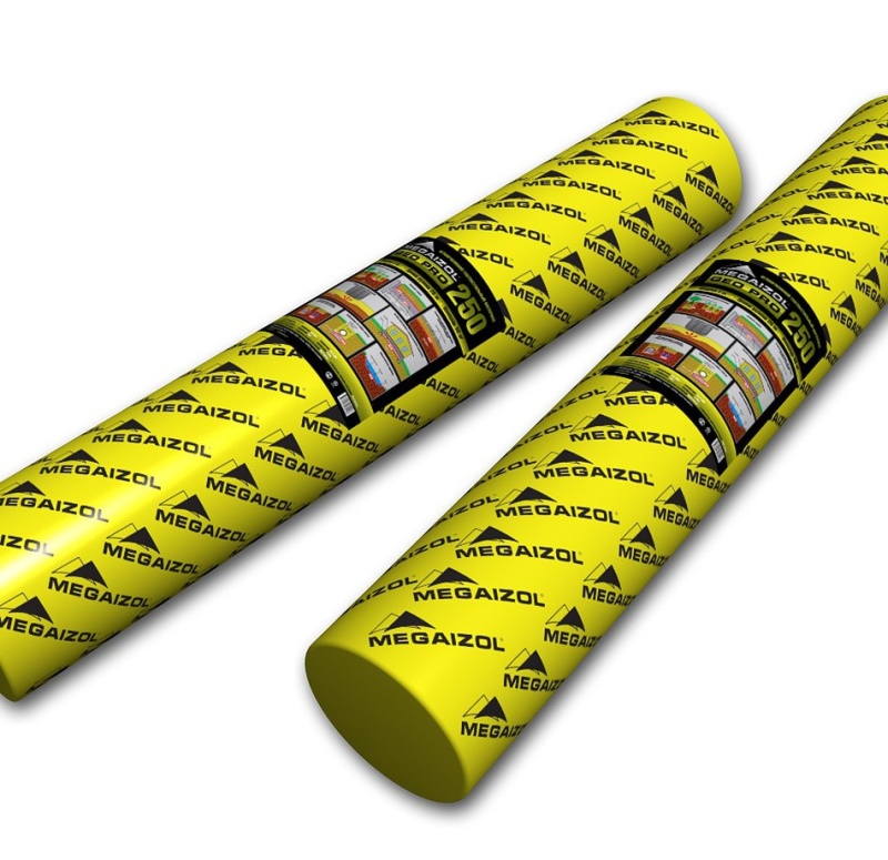 Картинка анонса товара «мегаизол  geo pro 250  (50 м2) (полотно иглопробивное)»