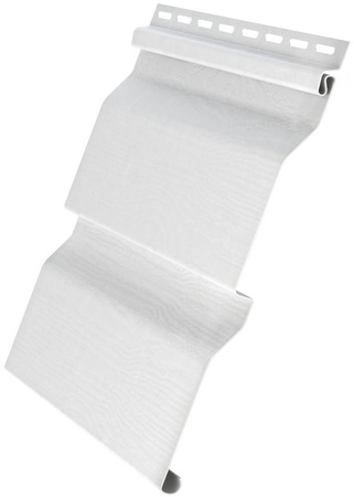 Картинка анонса товара «г-л  сайдинг виниловый америка белый 3,66х0,226м 0,814м2 (22)»