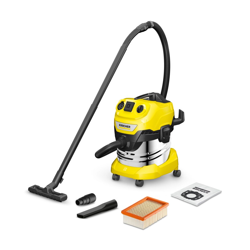 Картинка анонса товара «karcher (керхер) пылесос wd4 p s v-20/5/22 1.628-290-0»