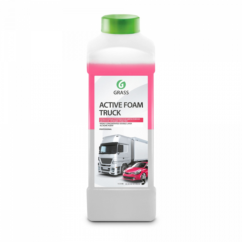 Картинка анонса товара «grass суперконцентрат для бесконтактной мойки active foam truck (1кг) 113190 грасс»