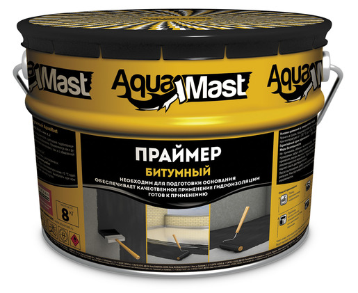 Картинка анонса товара «праймер тн aquamast (3л/2,4 кг)»