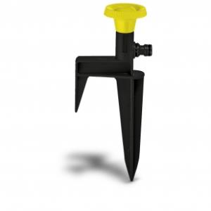 Картинка анонса товара «сад karcher (керхер) круговой  разбрызгиватель на колышке  2.645-024.0»