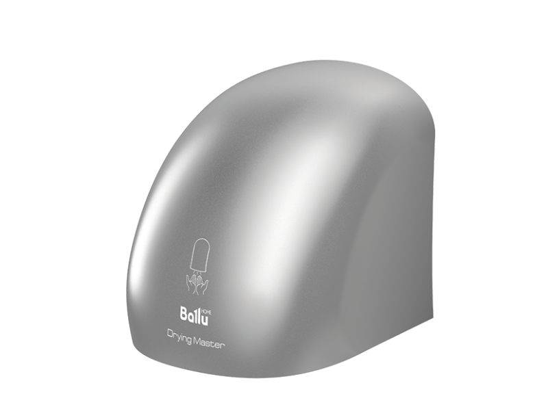 Картинка анонса товара «сушилка для рук электрическая ballu bahd-2000dm silver»