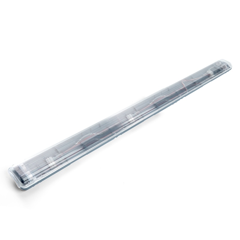 Картинка анонса товара «светильник линейный дсп-2х18 g13(led) ip65 1276мм al4065 feron 48195»