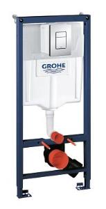 Детальная картинка товара «инсталляция grohe rapid "sl" 38772001 skate cosmopolitan (квадрат)(38536001+38732000)»