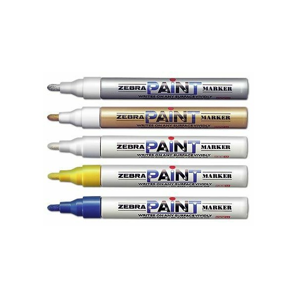 Картинка анонса товара «маркер-краска paint (золотистый)»