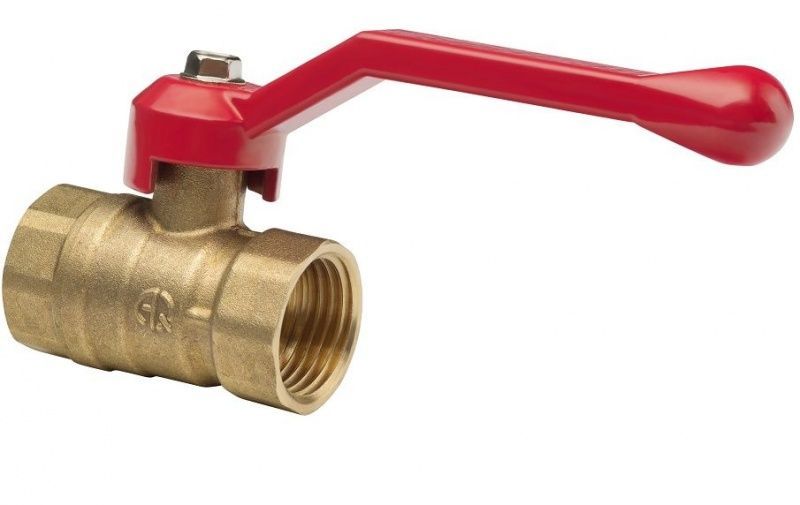 Детальная картинка товара «кран шар 1 1/2" г/г ручка (лат.) ду15 valfex (2/8)»
