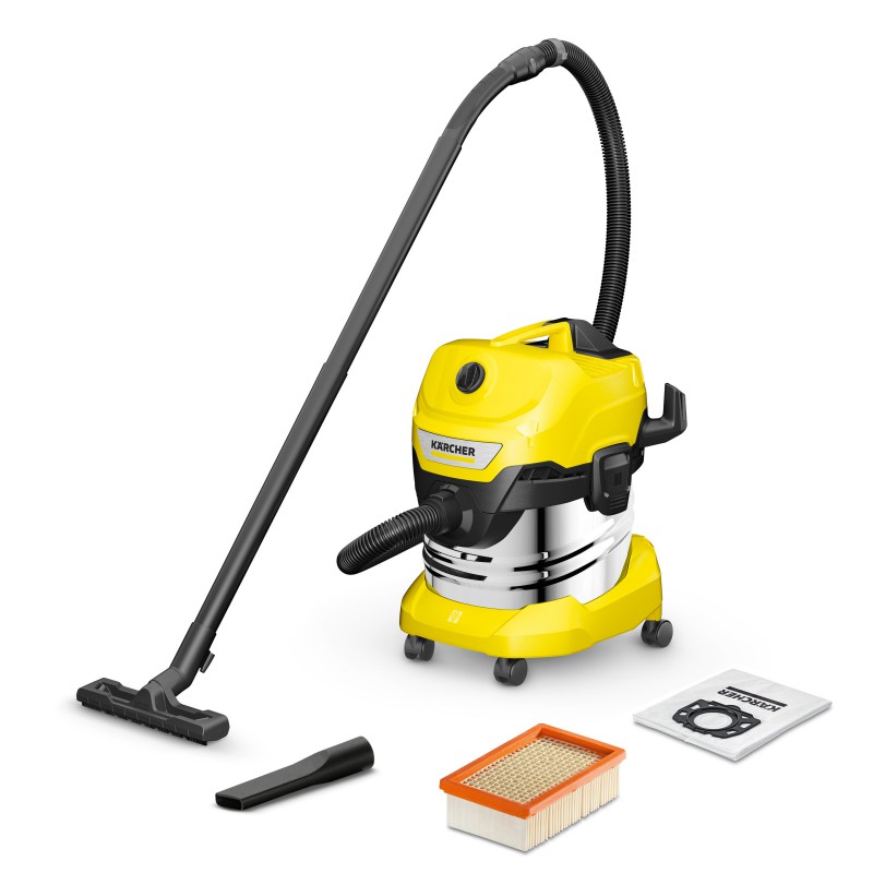 Детальная картинка товара «karcher (керхер) пылесос wd4 s v-20/5/22 1.628-250-0»