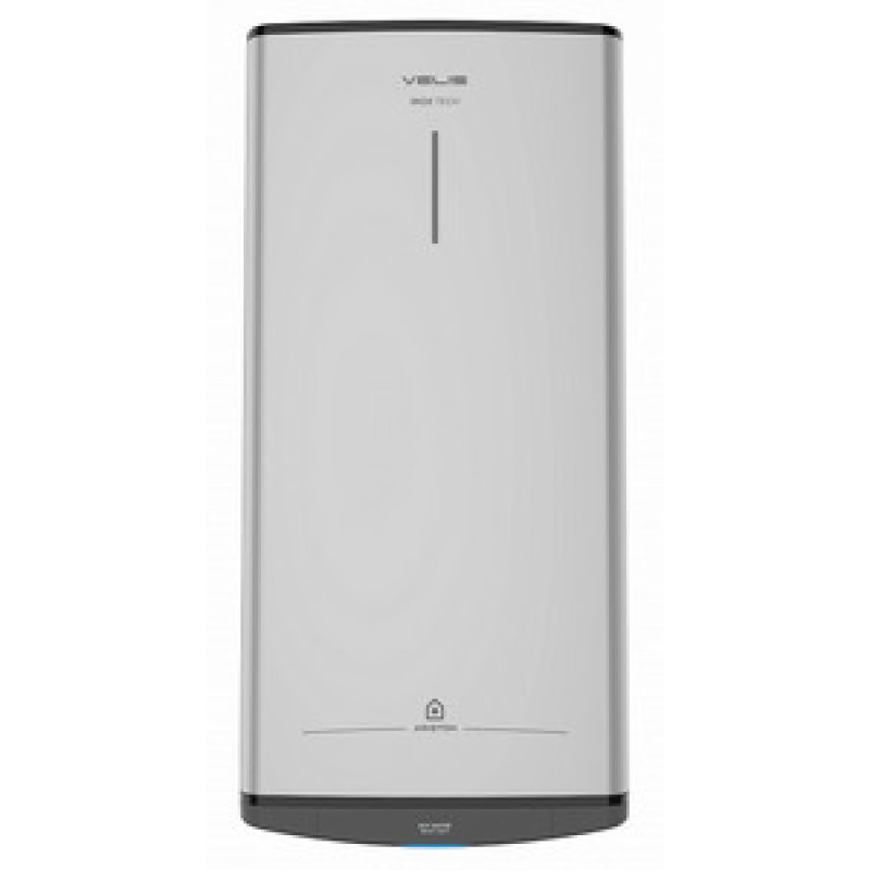 Картинка анонса товара «водонагреватель электрический накопительный ariston abs vls pro r 80, сталь titaniumshield, 80л, 2к»