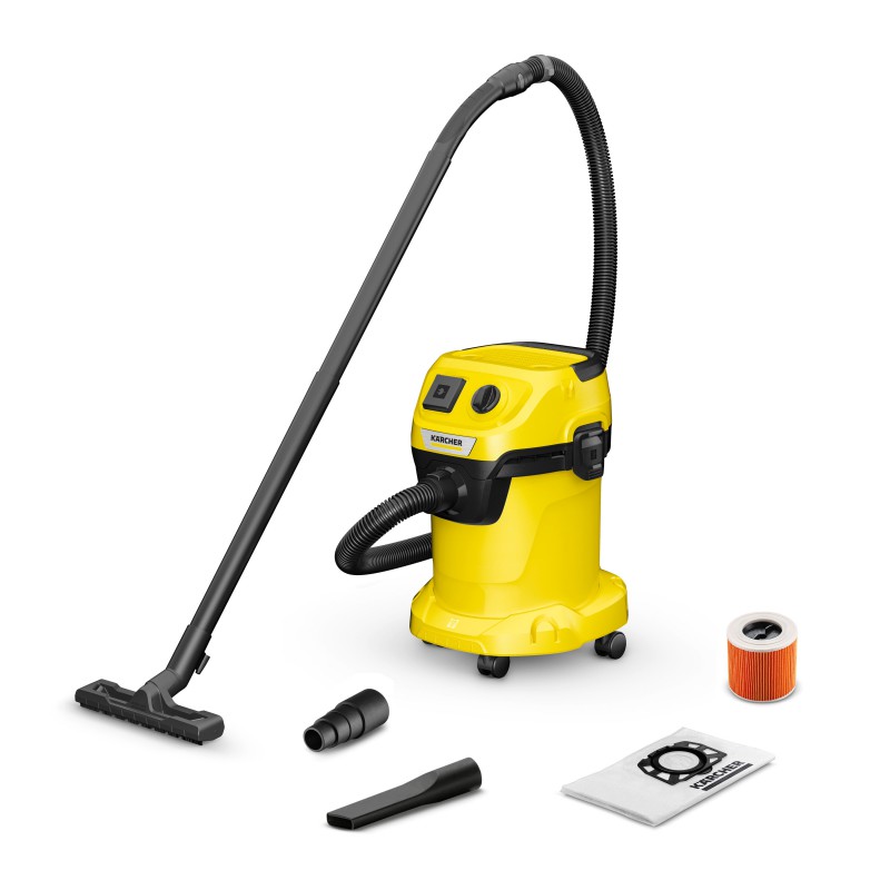 Картинка анонса товара «karcher (керхер) пылесос wd3 p v-17/4/20 (yyy) 1.628-170.0»