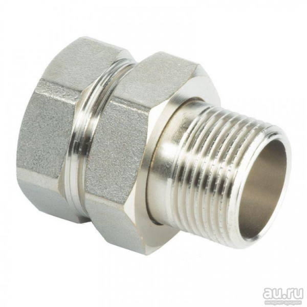 Картинка анонса товара «сгон прямой американка 3/4" ш/г valtec»