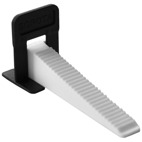 Картинка анонса товара «система выравнивания плитки ворота (зажим 40шт+клин 40шт) ширина шва 1,0мм 669-4040»