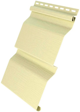 Картинка анонса товара «г-л  сайдинг виниловый америка ванильный(3,66х0,226)(22)»