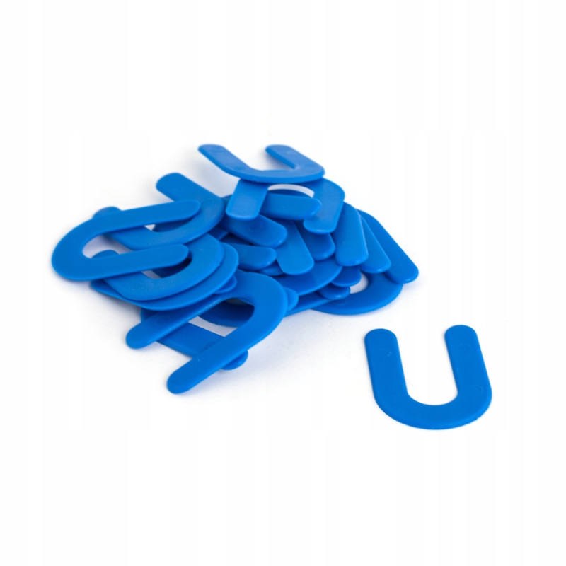 Картинка анонса товара «система выравнивания плитки свп подкова многоразовая 1,0мм (100шт) 444-0010»