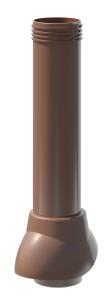 Картинка анонса товара «вент выход не изолированный технониколь d110 коричневый»