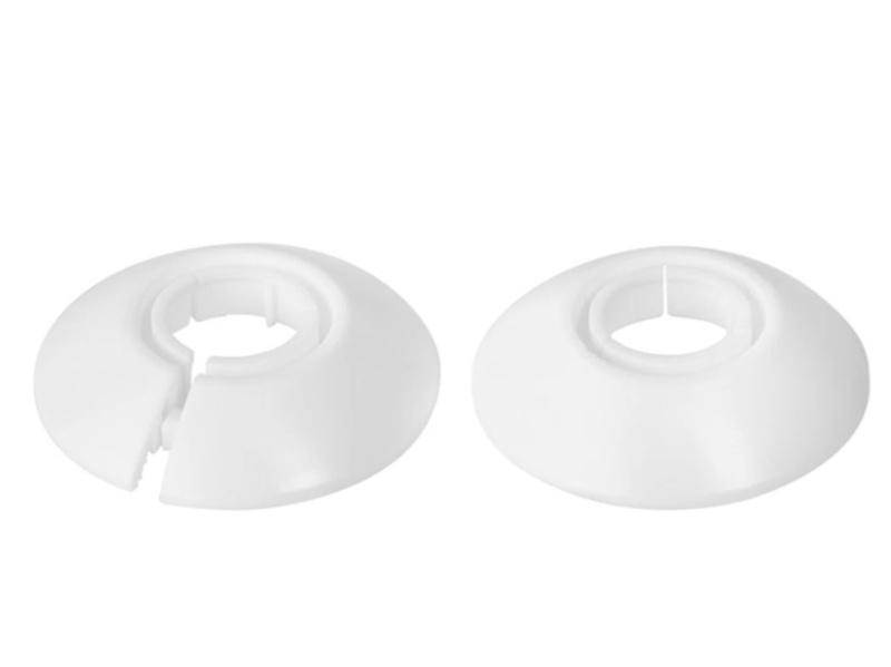 Картинка анонса товара «пвх обвод д/труб унив.25-34 мм белый 001»