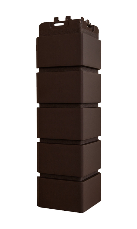 Картинка анонса товара «г-л  наружний угол клинкерный кирпич classic шоколадный»