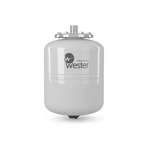 Картинка анонса товара «бак мембранный для системы гвс wester premium wdv 18л (нерж.3/4"12bar)»