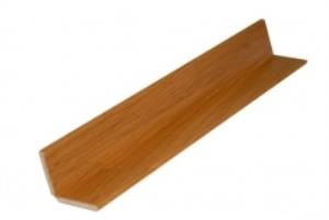 Картинка анонса товара «мдф планка угловая 2,6м дуб сучковатый темный в908 (20) вывели из ассорт»