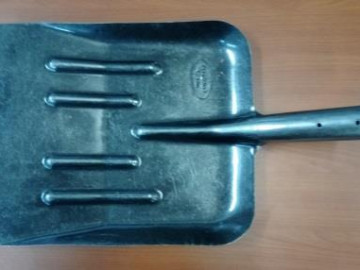 Детальная картинка товара «лопата рельсовая сталь совковая большая тип 2 лсб-2т2 »