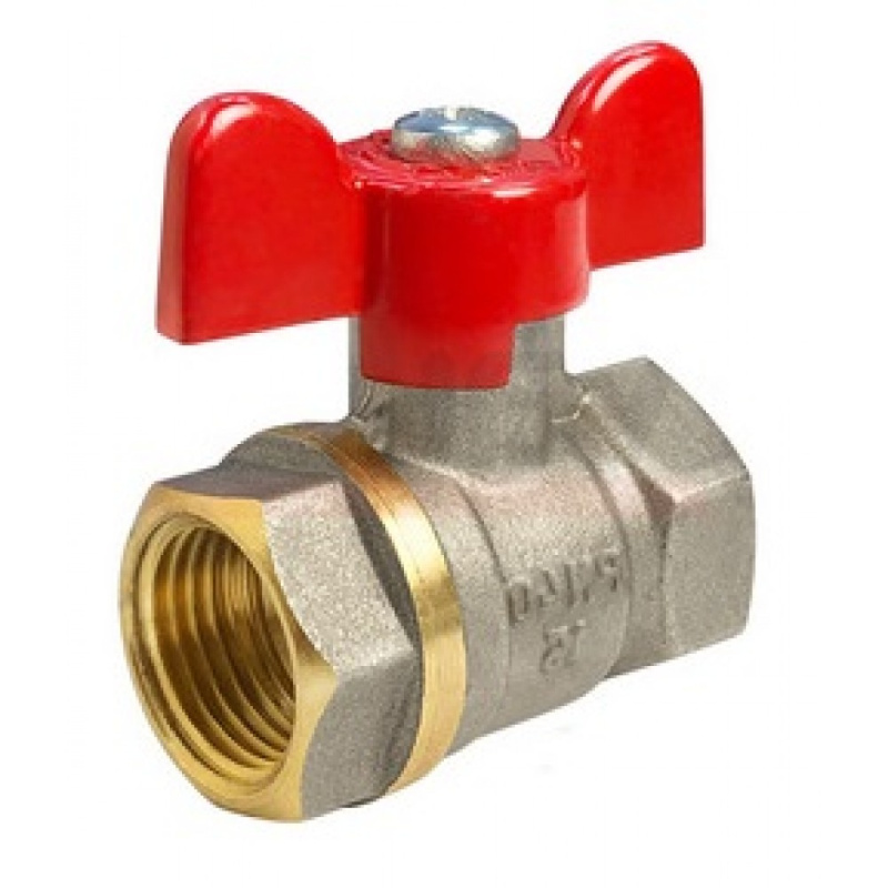 Картинка анонса товара «кран шар 1/2" г/г баб ду15 valfex (96/24)»