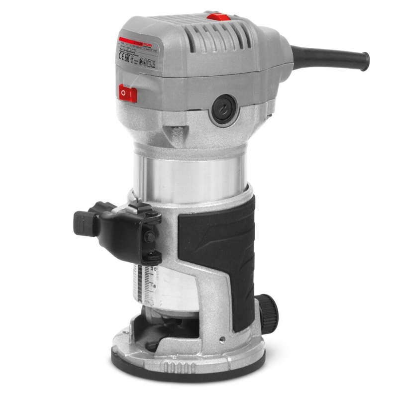 Детальная картинка товара «crown фрезер кромочный ct11023s 710вт 6/8мм 13000-33000об/мин»