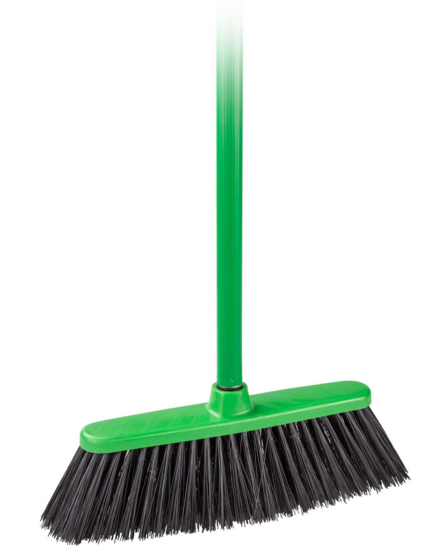 Картинка анонса товара «щетка для уборки 110см  с черенком york azur 406566»